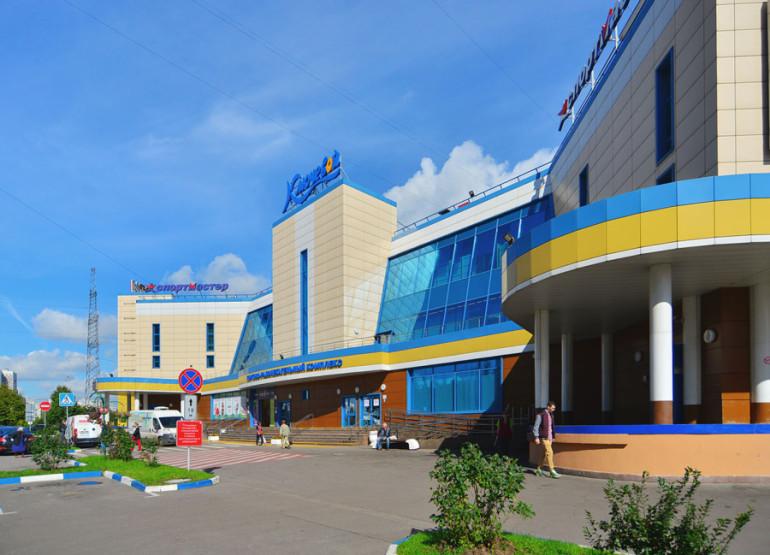 Ключевой: Вид здания